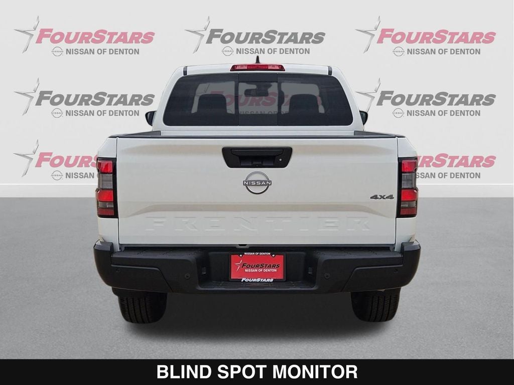 2026 Nissan Frontier S