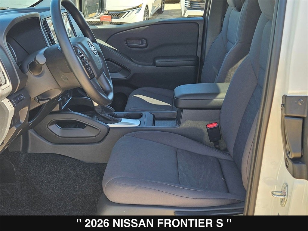 2026 Nissan Frontier S