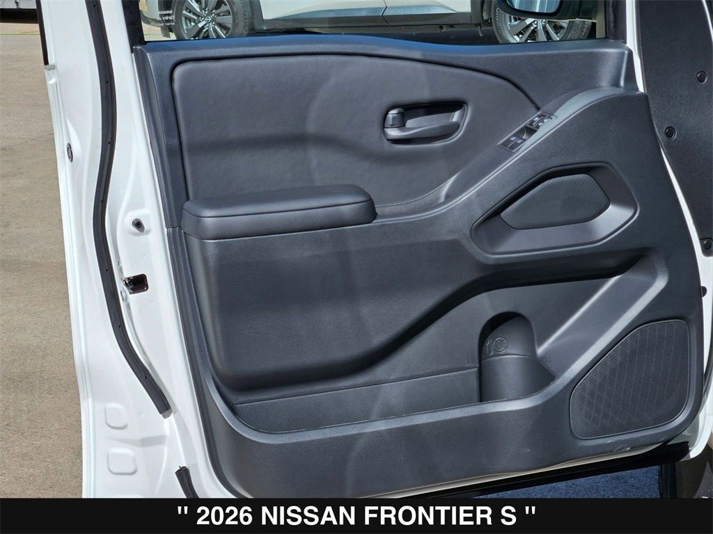 2026 Nissan Frontier S