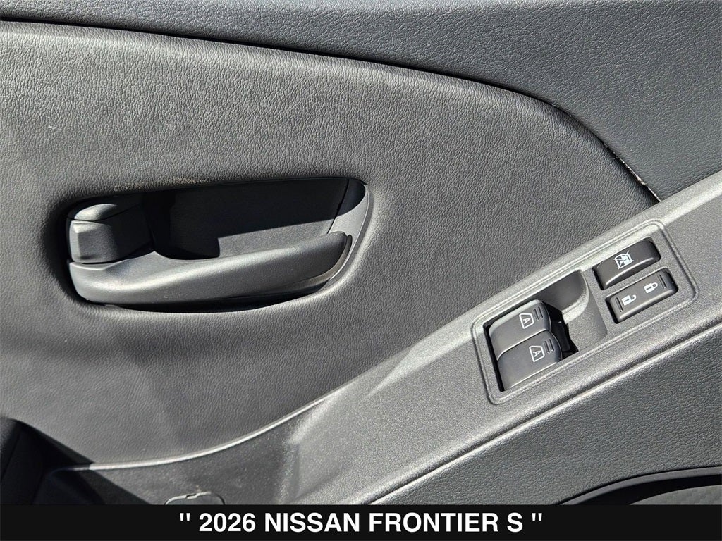 2026 Nissan Frontier S