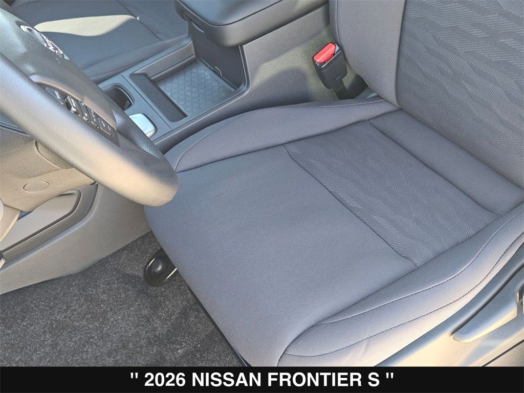 2026 Nissan Frontier S