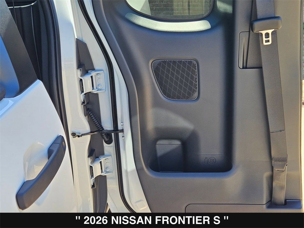 2026 Nissan Frontier S