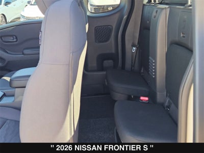 2026 Nissan Frontier S