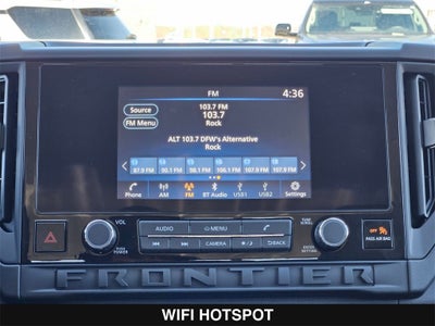 2026 Nissan Frontier S