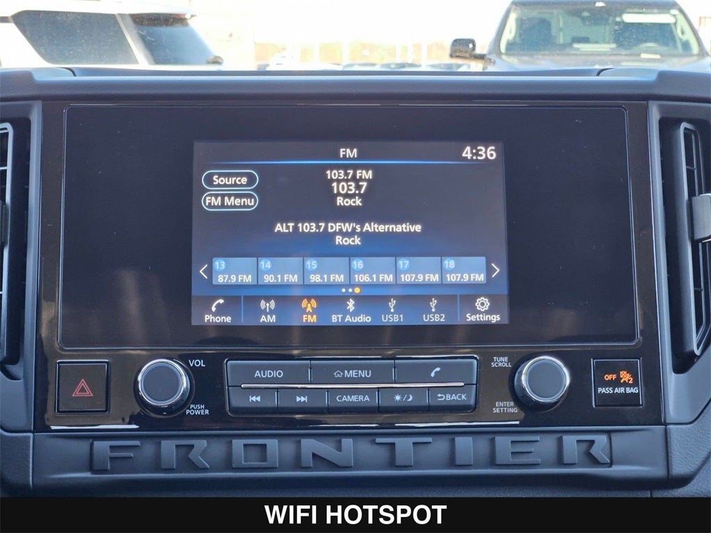 2026 Nissan Frontier S