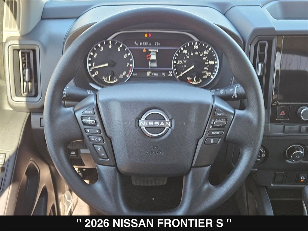 2026 Nissan Frontier S