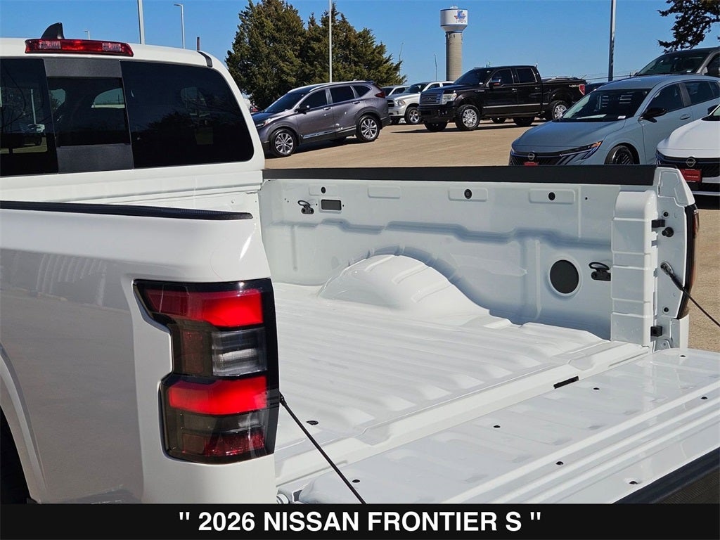 2026 Nissan Frontier S
