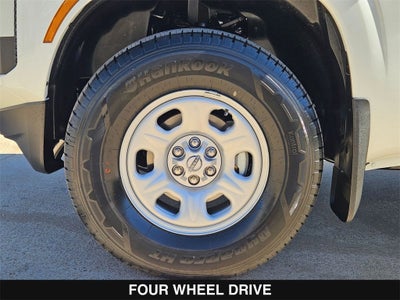 2026 Nissan Frontier S