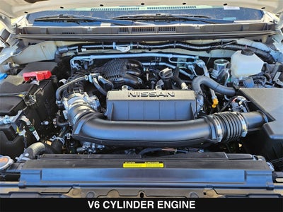 2026 Nissan Frontier S