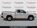 2026 Nissan Frontier S