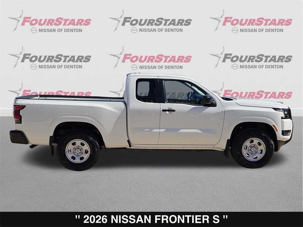 2026 Nissan Frontier S