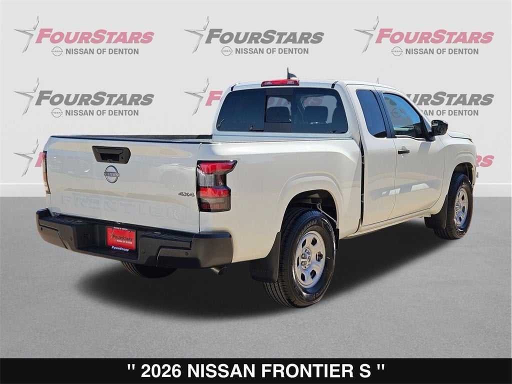 2026 Nissan Frontier S