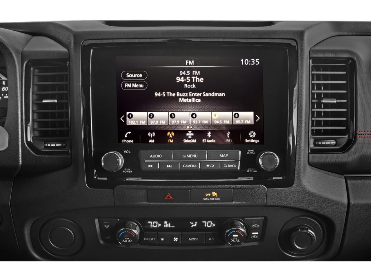 2024 Nissan Frontier PRO-X