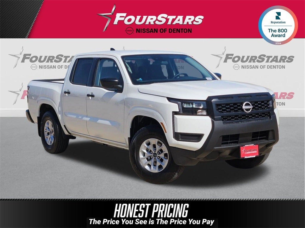 2026 Nissan Frontier S