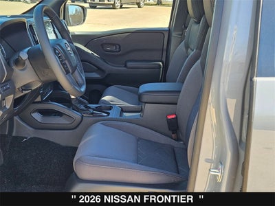 2026 Nissan Frontier SV