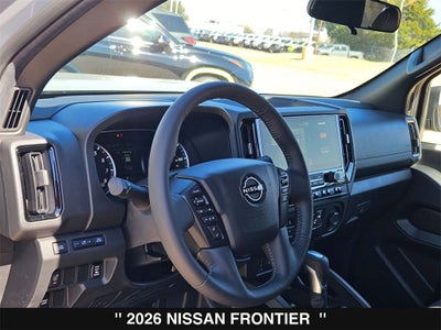 2026 Nissan Frontier SV