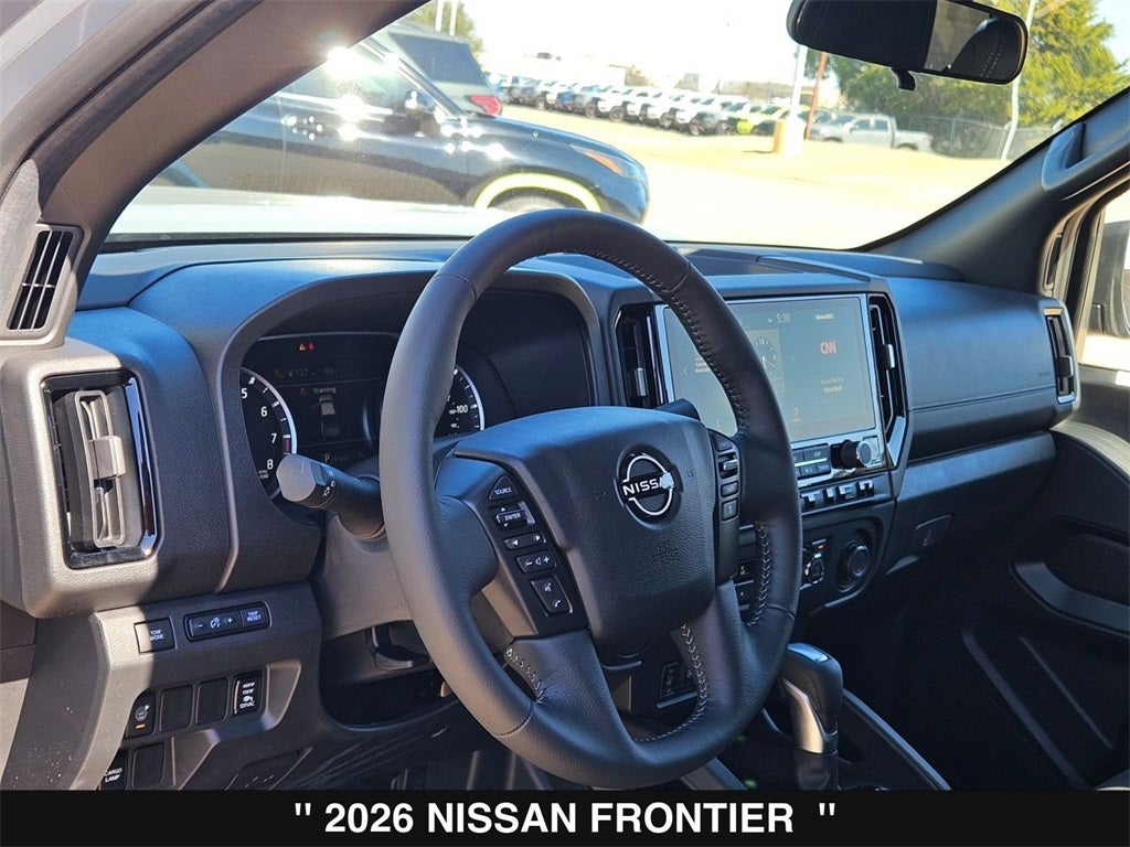 2026 Nissan Frontier SV