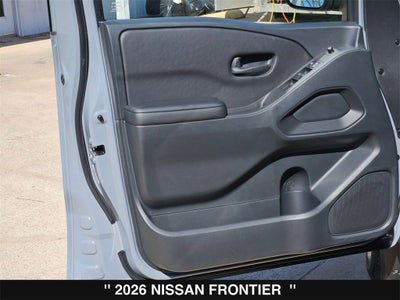 2026 Nissan Frontier SV