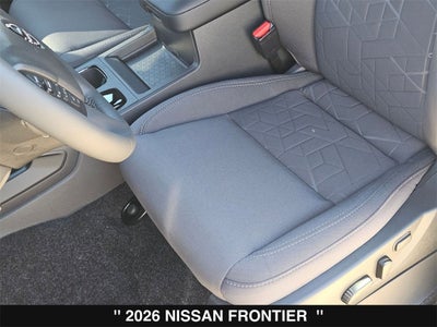 2026 Nissan Frontier SV