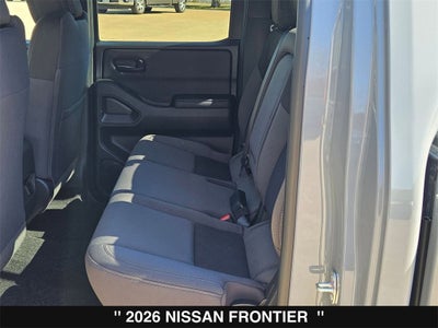 2026 Nissan Frontier SV