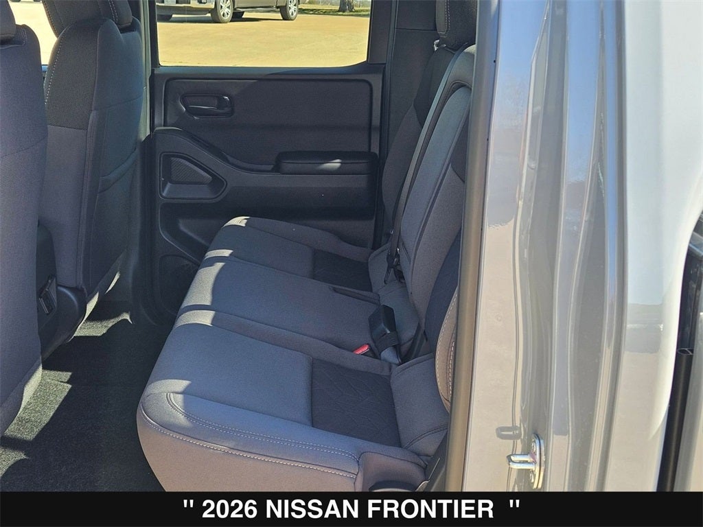 2026 Nissan Frontier SV