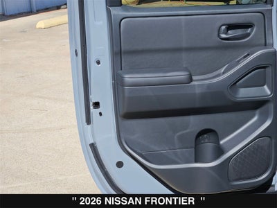 2026 Nissan Frontier SV