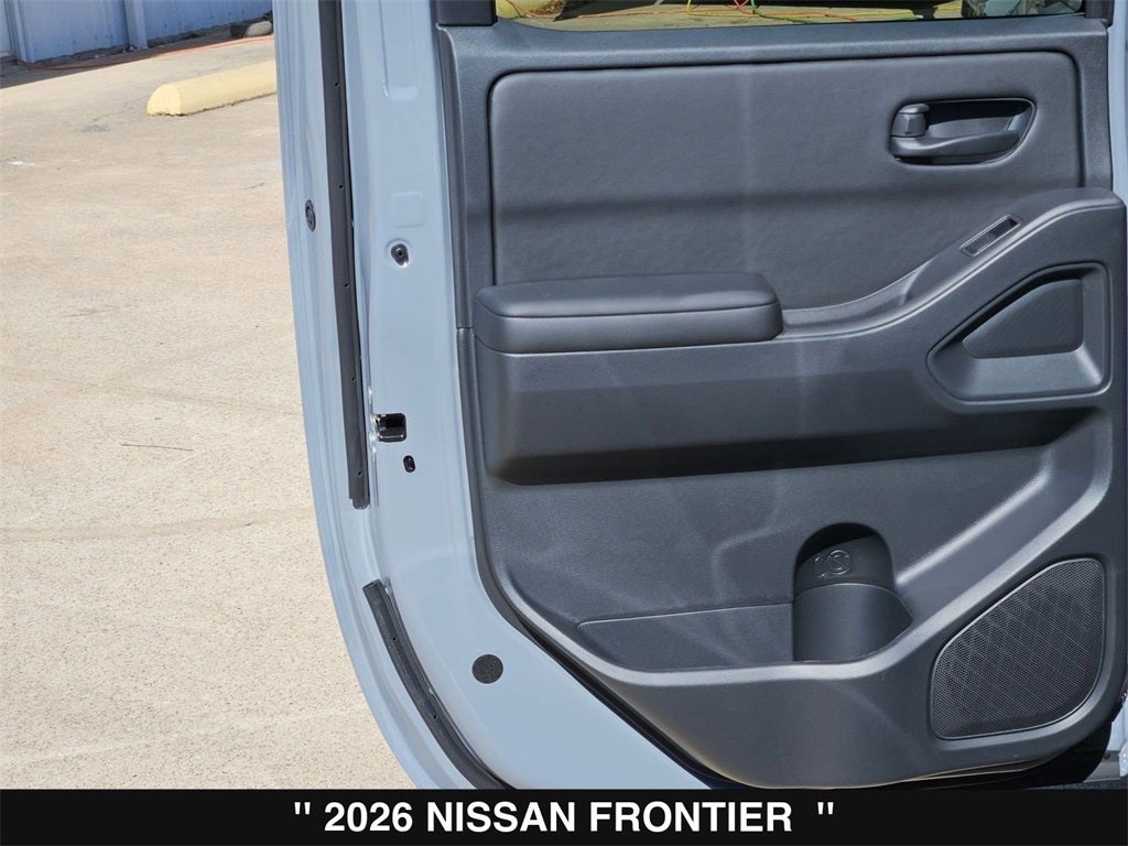 2026 Nissan Frontier SV