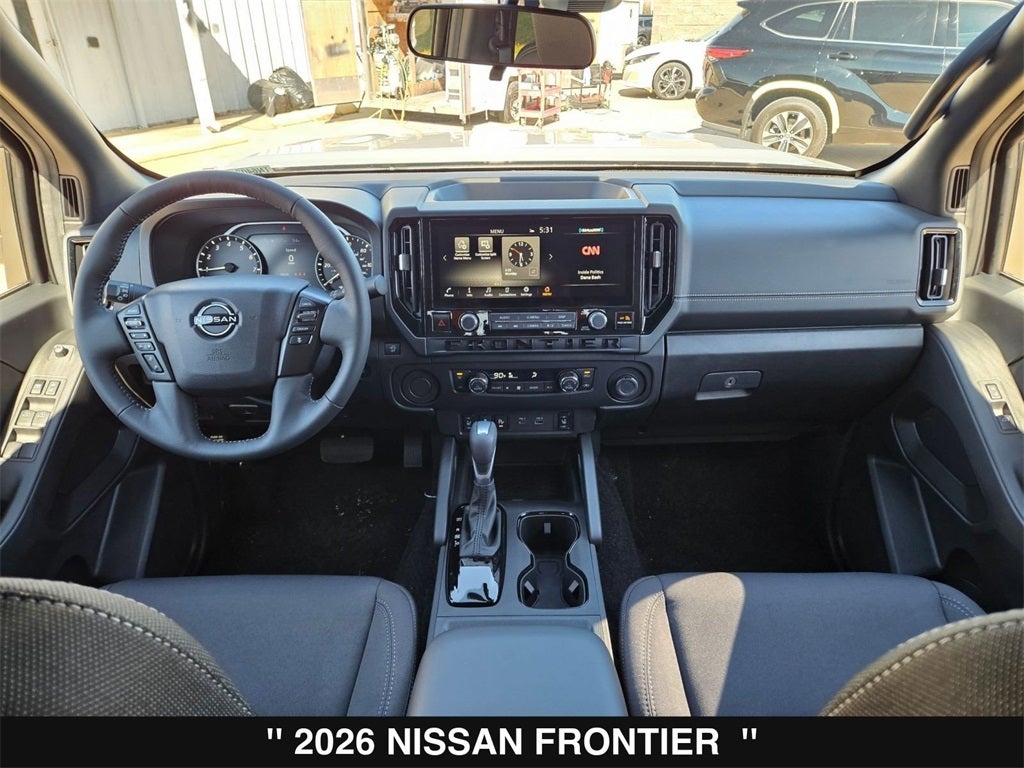 2026 Nissan Frontier SV