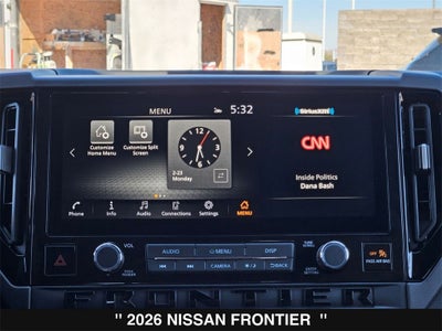 2026 Nissan Frontier SV