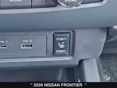 2026 Nissan Frontier SV