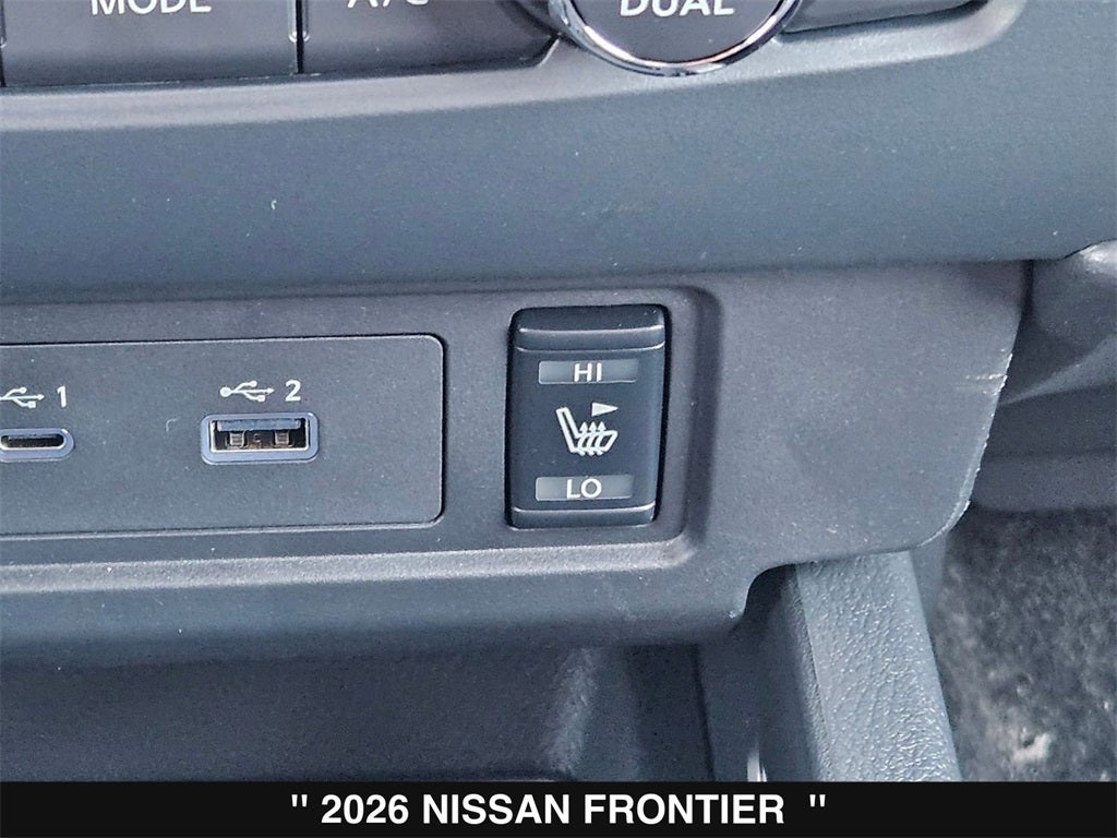 2026 Nissan Frontier SV