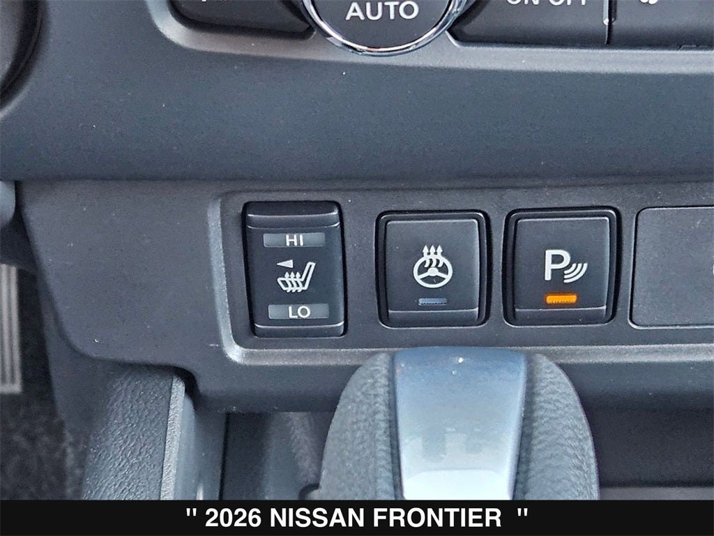 2026 Nissan Frontier SV
