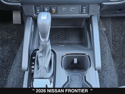 2026 Nissan Frontier SV