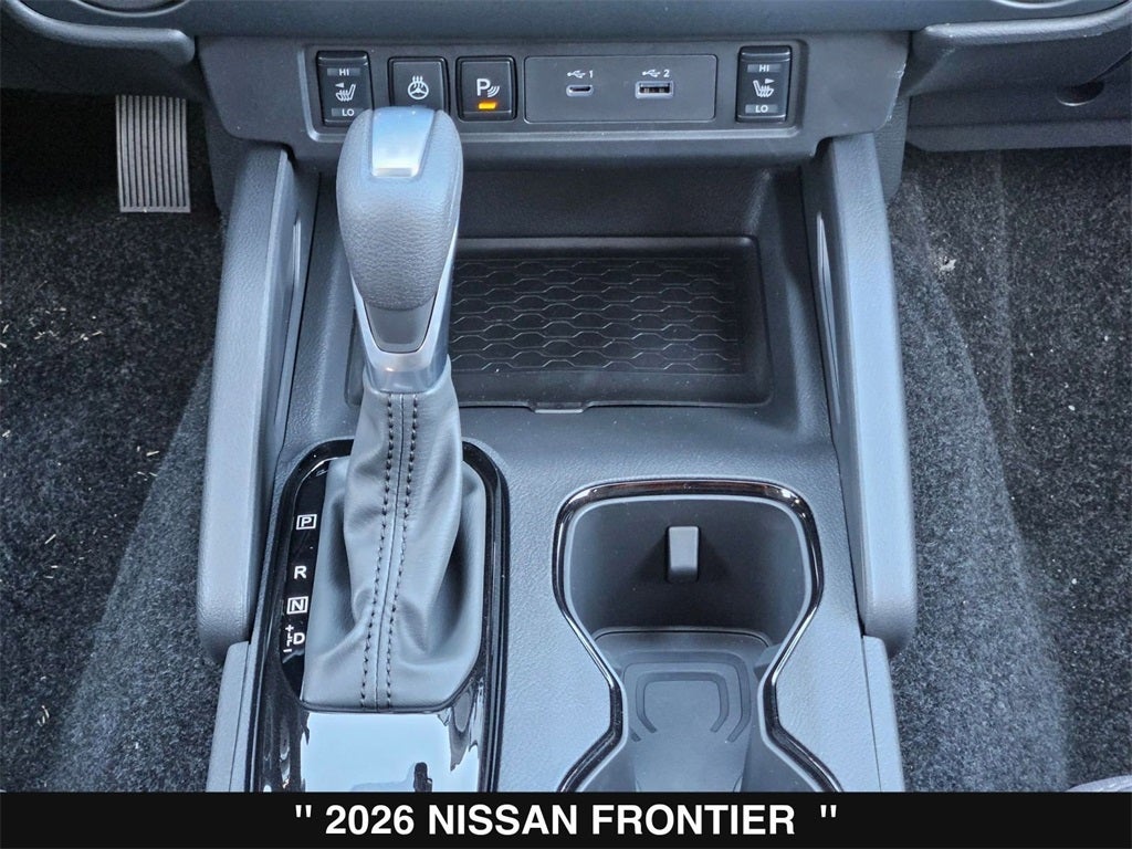 2026 Nissan Frontier SV