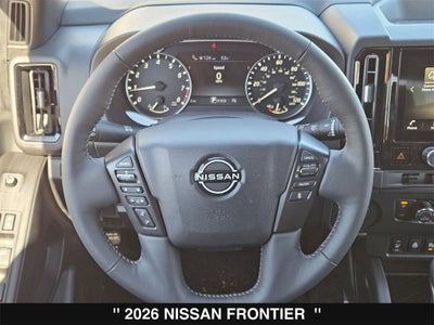 2026 Nissan Frontier SV