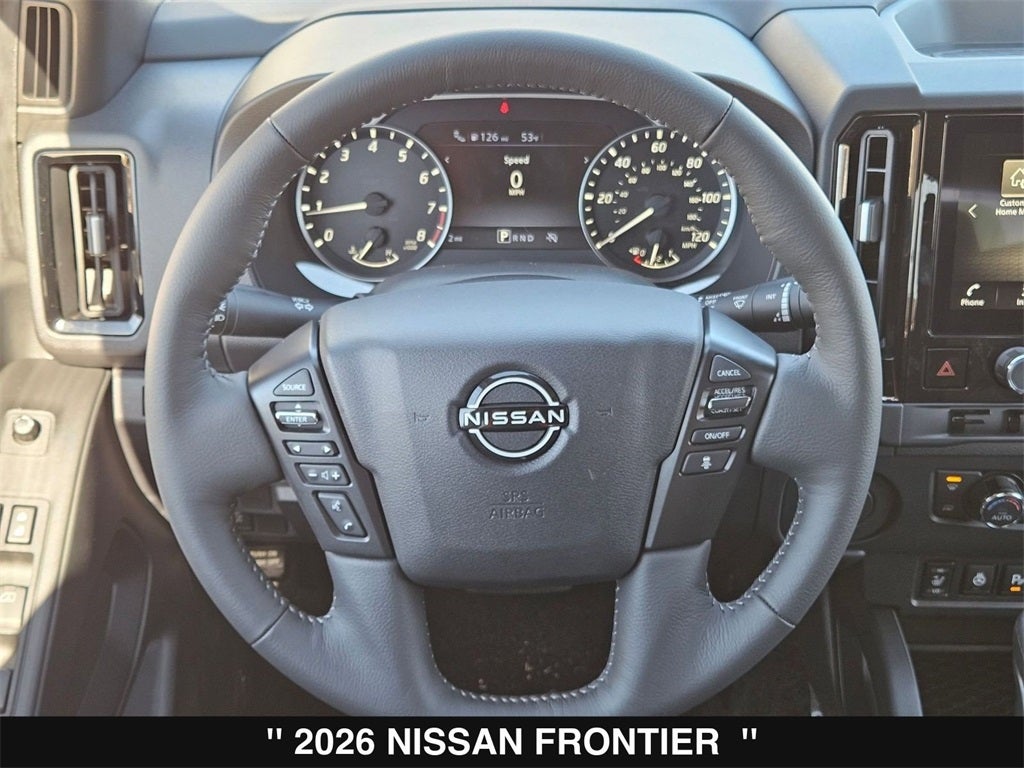 2026 Nissan Frontier SV