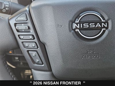 2026 Nissan Frontier SV
