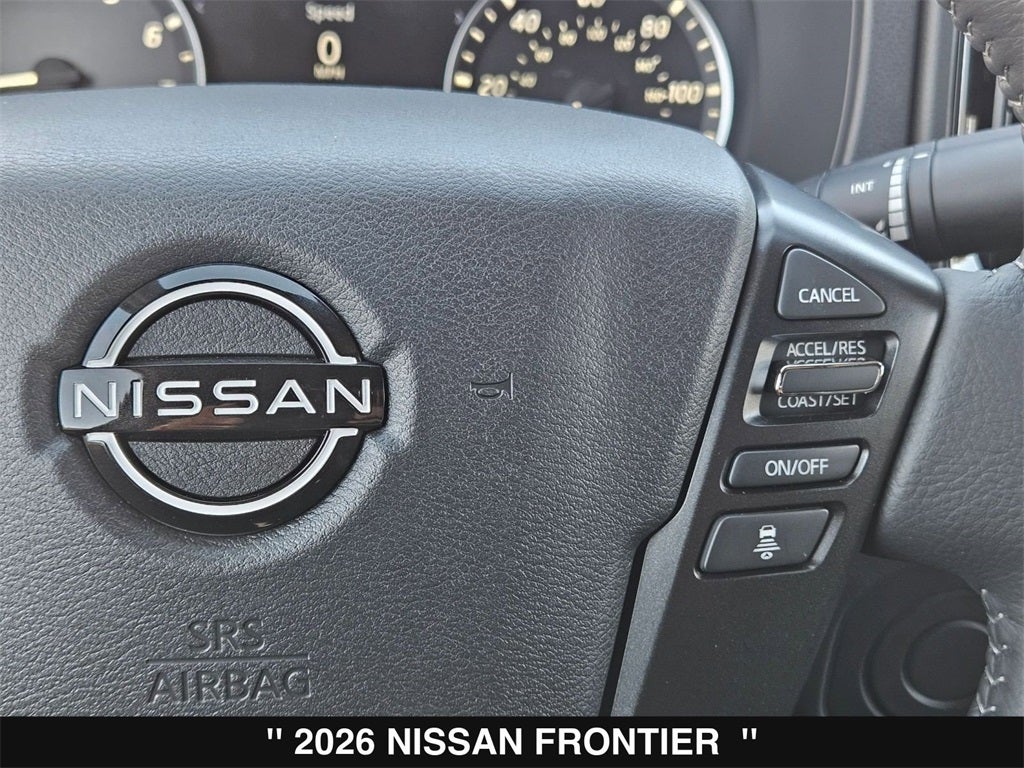 2026 Nissan Frontier SV