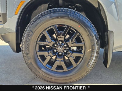 2026 Nissan Frontier SV