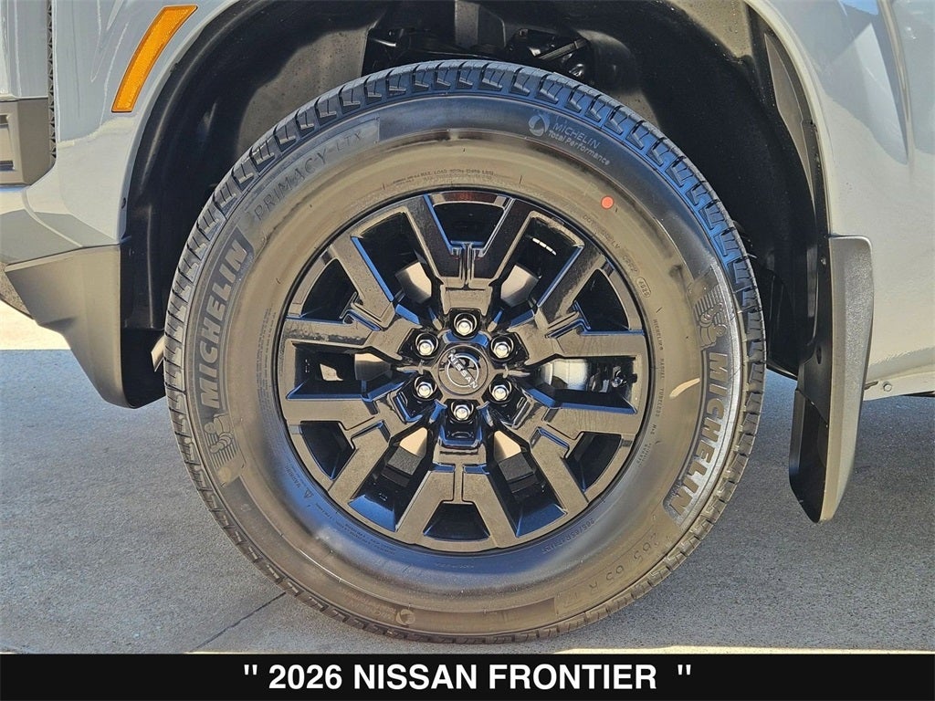 2026 Nissan Frontier SV