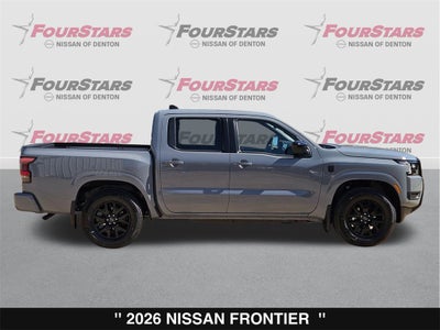 2026 Nissan Frontier SV