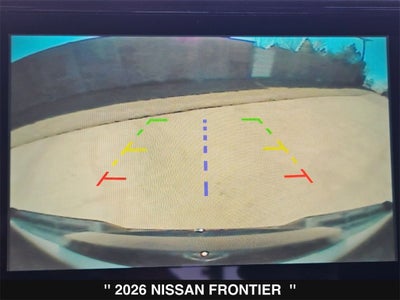 2026 Nissan Frontier SV