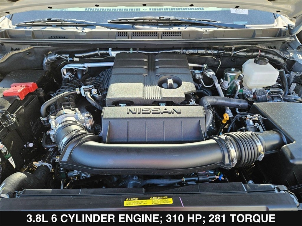 2026 Nissan Frontier SV