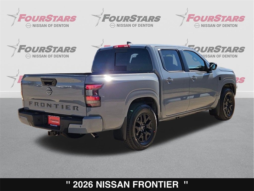 2026 Nissan Frontier SV