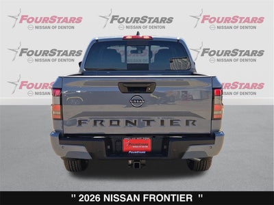 2026 Nissan Frontier SV