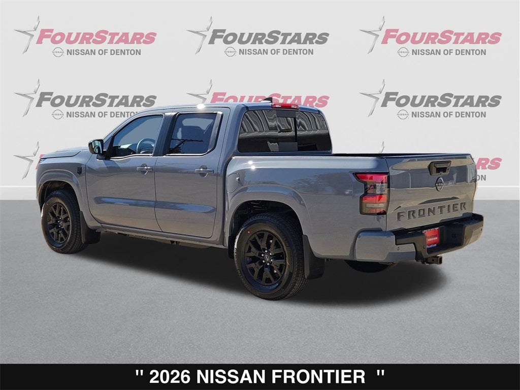 2026 Nissan Frontier SV