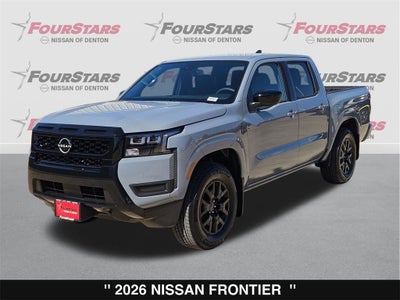 2026 Nissan Frontier SV