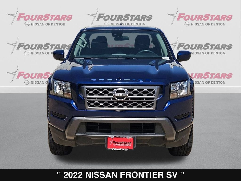 2022 Nissan Frontier SV