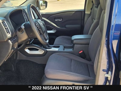 2022 Nissan Frontier SV