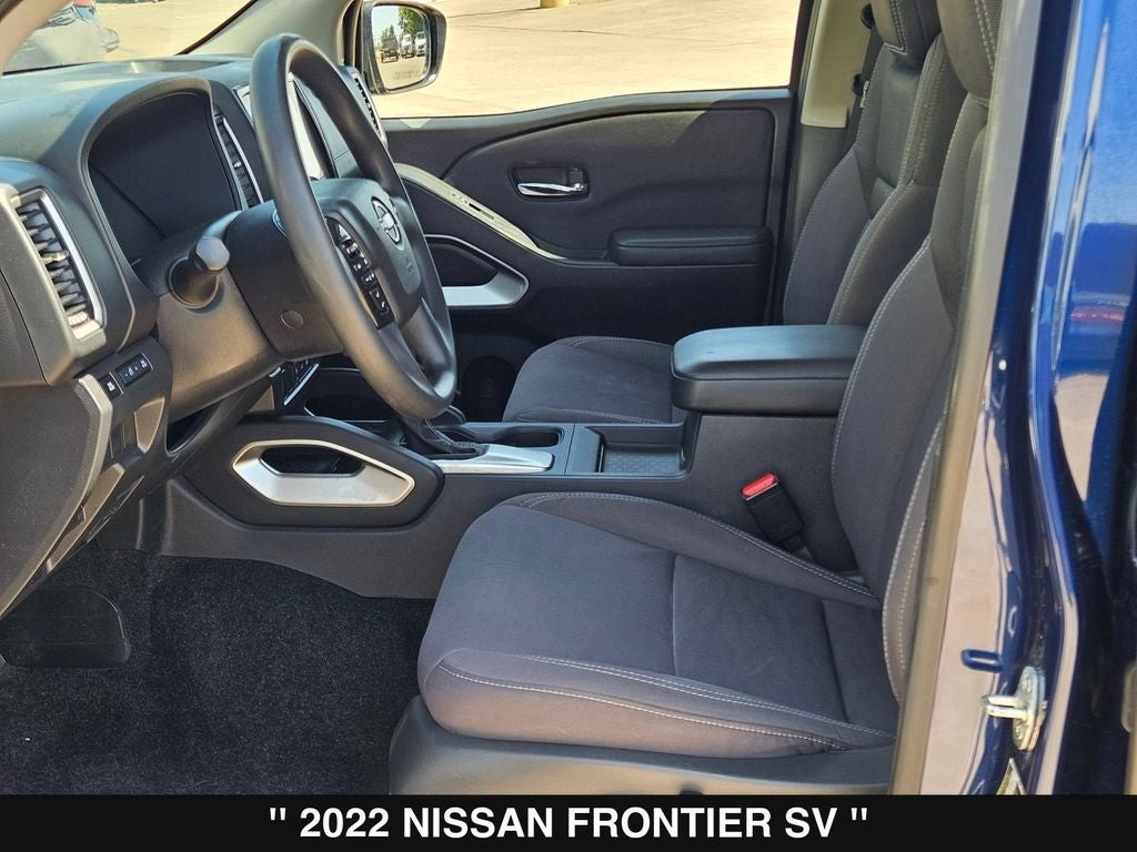 2022 Nissan Frontier SV